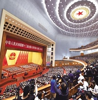 過去一年污染防治得到加強(qiáng)，生態(tài)文明建設(shè)成效顯著